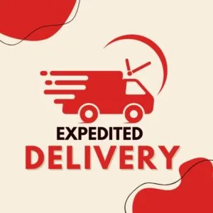 Expedited Delivery Service (6-8 business day)