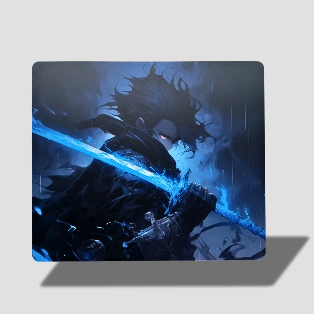 glass mousepad azure blade