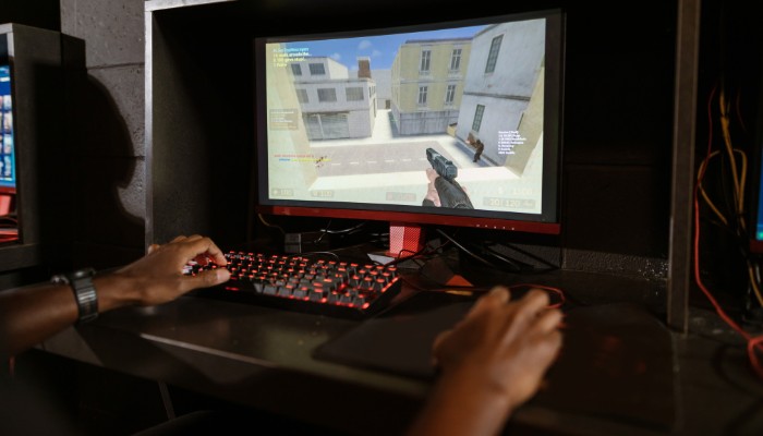 glass mousepad fps