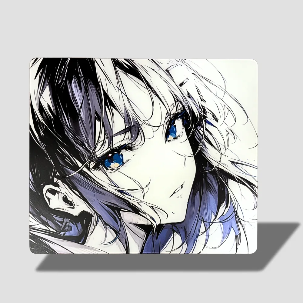 glass mousepad glacial