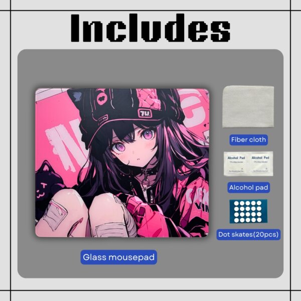 glass mousepad inc