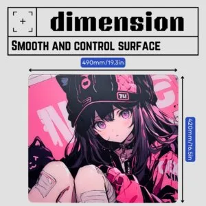 glass mousepad size2 10