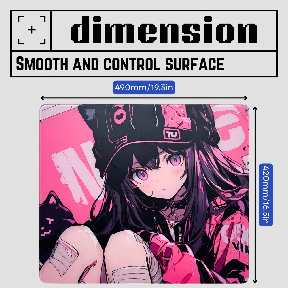 glass mousepad size2 10