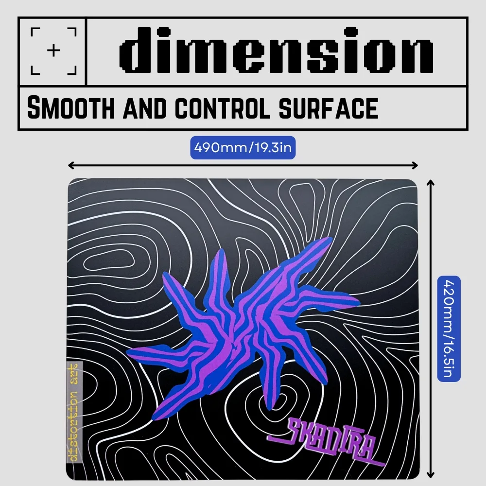 glass mousepad size2 2