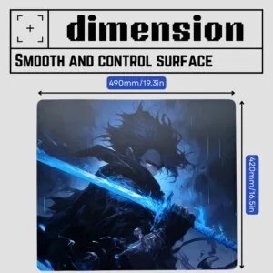 glass mousepad size2 5