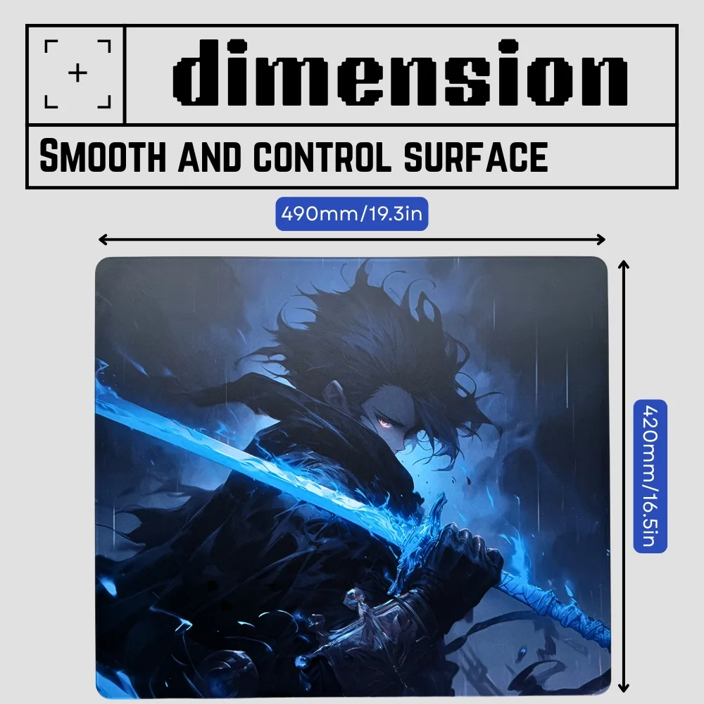 glass mousepad size2 5