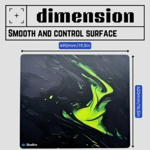 glass mousepad size2 7