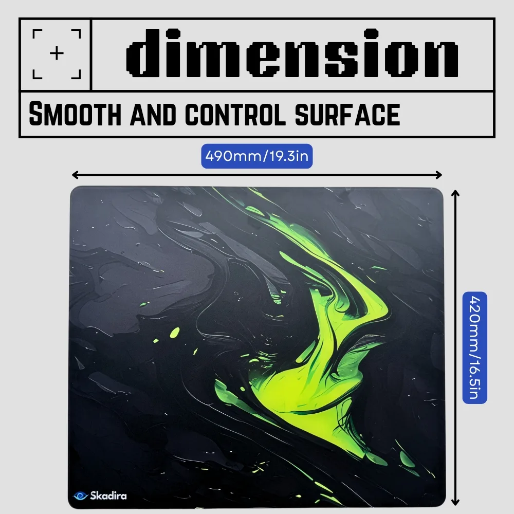 glass mousepad size2 7