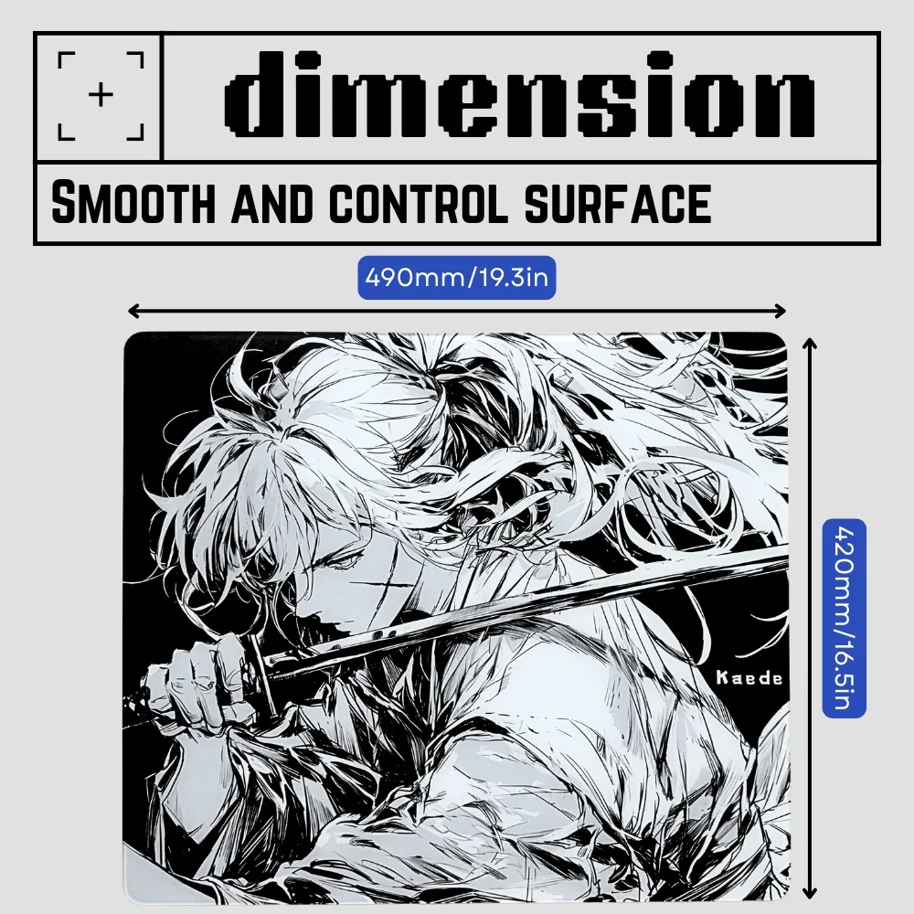 glass mousepad size2 9