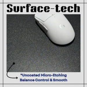 glass mousepad surface tech