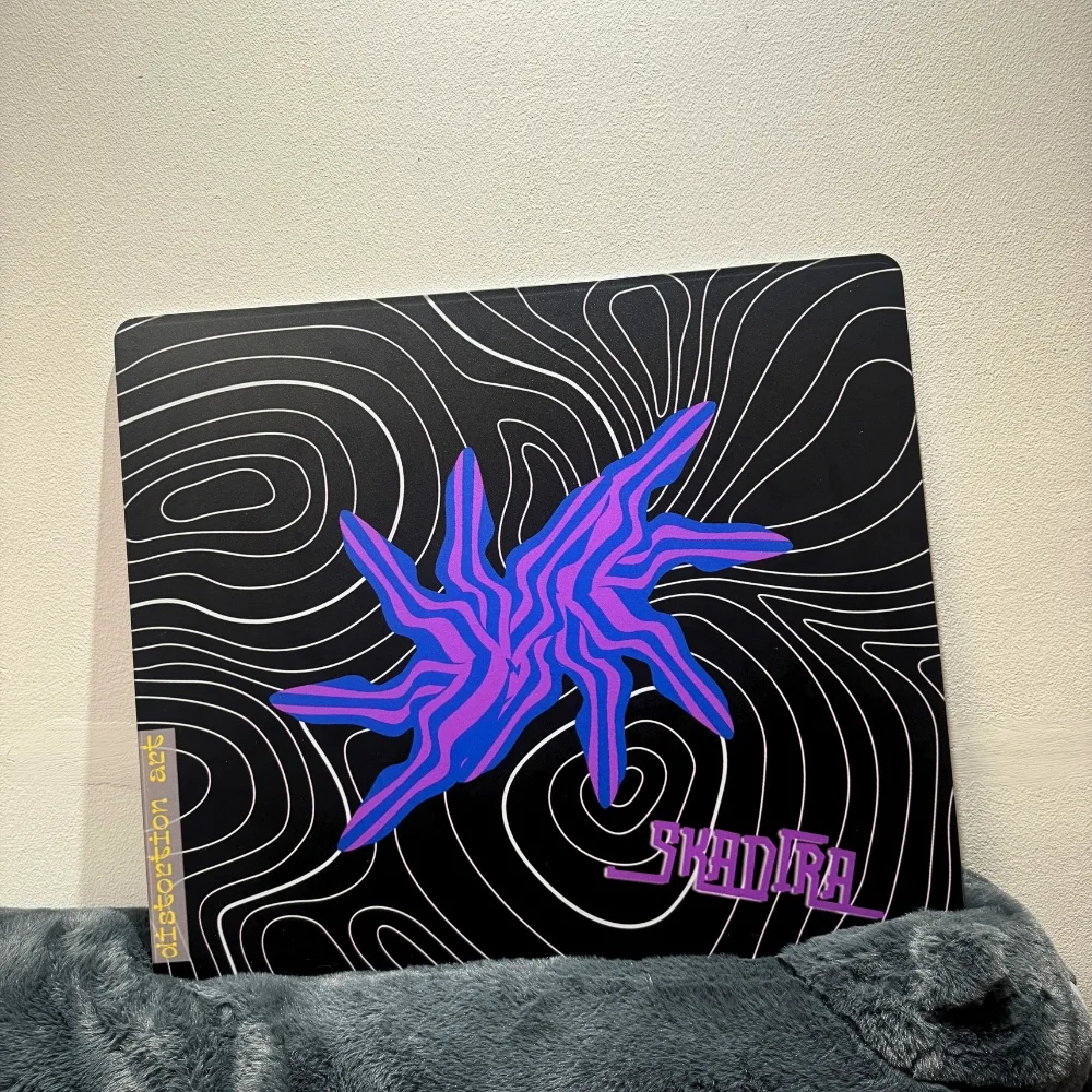 glass mousepad xcjl 1