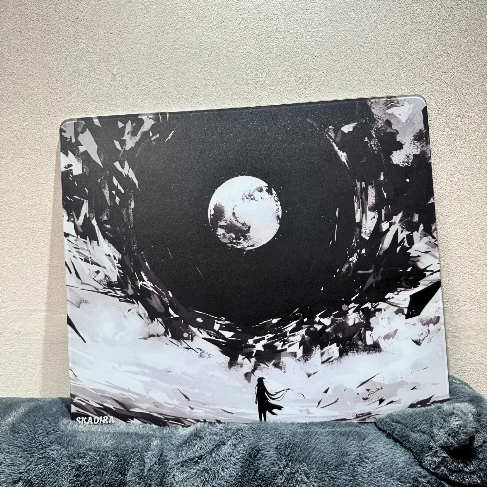 glass mousepad xcjl 2