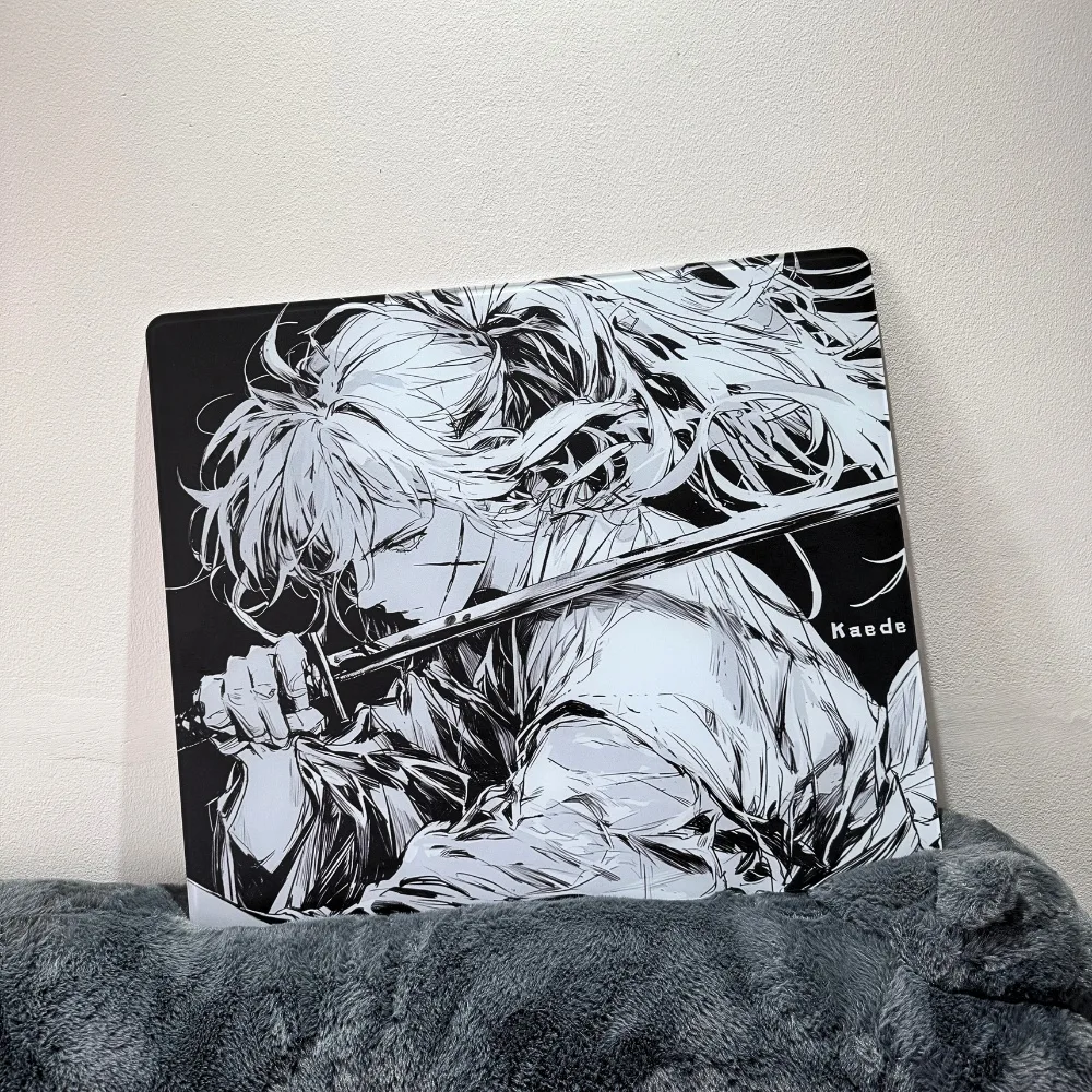 glass mousepad xcjl 5