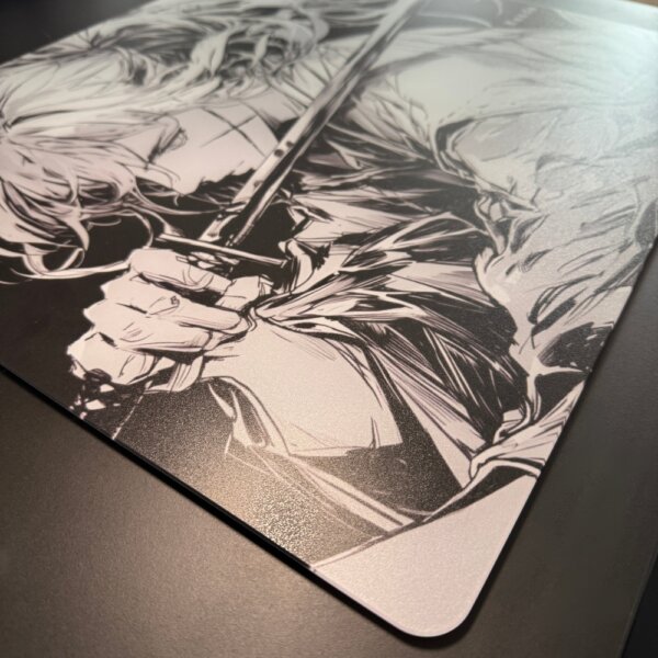 glass mousepad