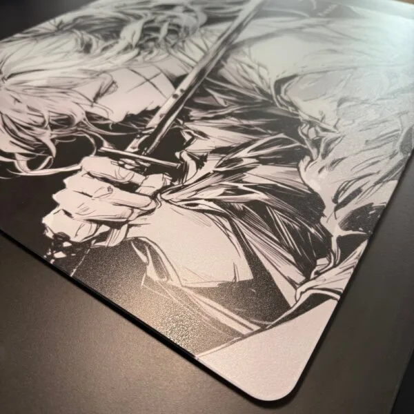 glass mousepad